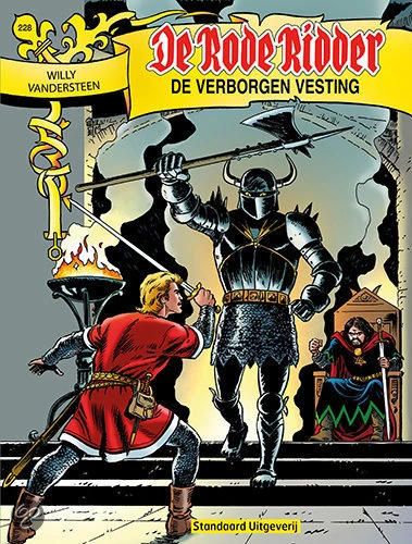 Cover of De Verborgen Vesting