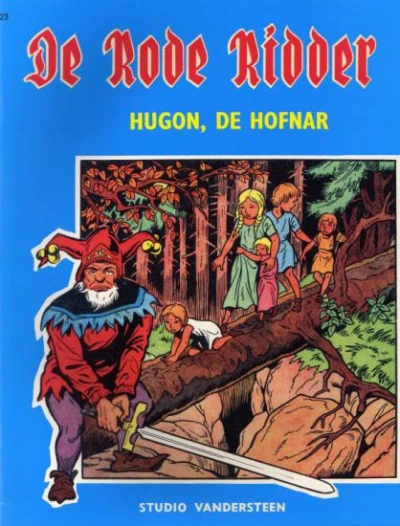Cover of Hugon, de Hofnar