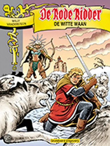 Cover of De Witte Waan