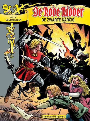 Cover of De Zwarte Narcis