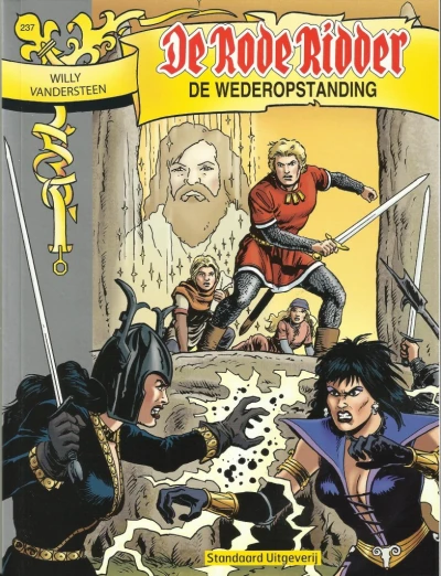 Cover of De Wederopstanding