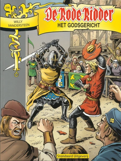 Cover of Het Godsgericht