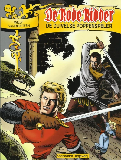 Cover of De Duivelse Poppenspeler