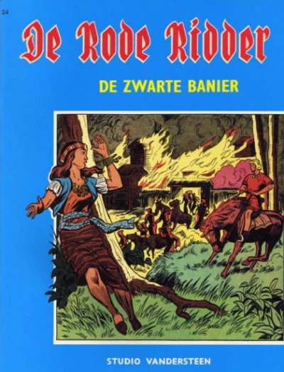 Cover of De Zwarte Banier