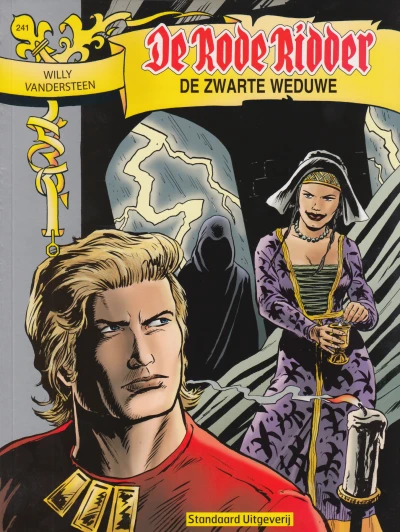 Cover of De Zwarte Weduwe