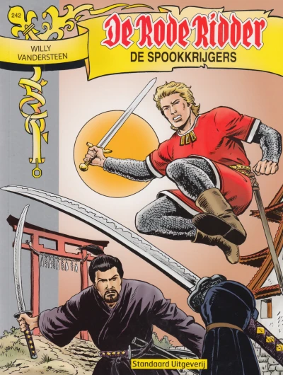 Cover of De Spookkrijgers