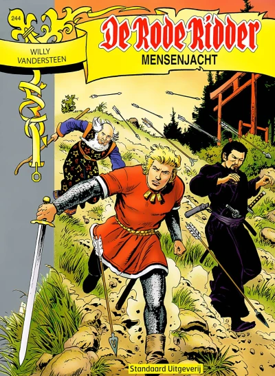 Cover of Mensenjacht