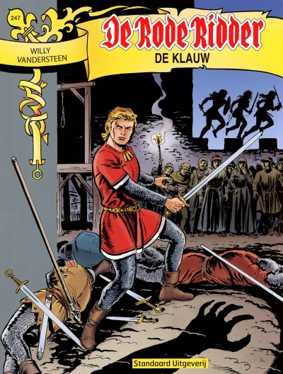 Cover of De klauw