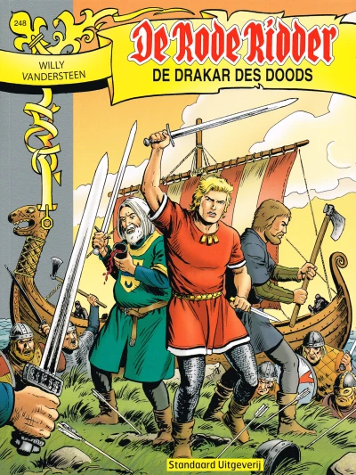 Cover of De Drakar des Doods