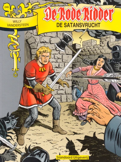 Cover of De Satansvrucht