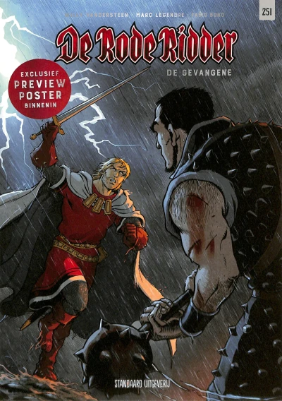 Cover of De gevangene