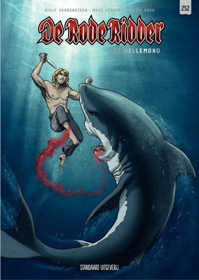 Cover of De hellemond