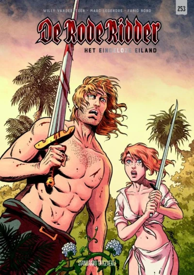 Cover of Het eindeloze eiland