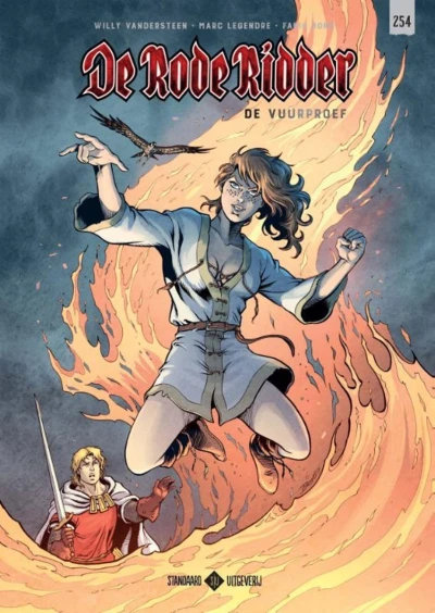 Cover of De vuurproef