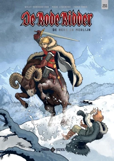 Cover of Heks en Merlijn