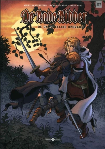 Cover of De onmogelijke opdracht