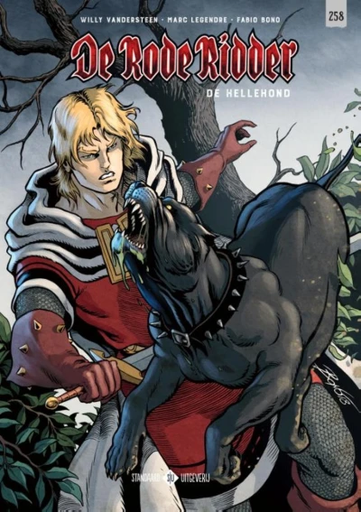 Cover of De hellehond