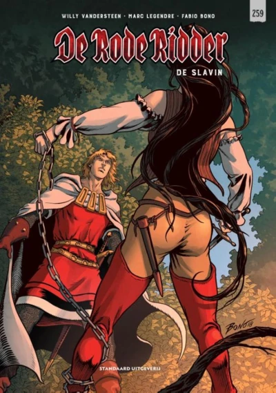 Cover of De slavin