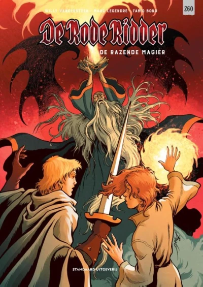 Cover of De razende magier