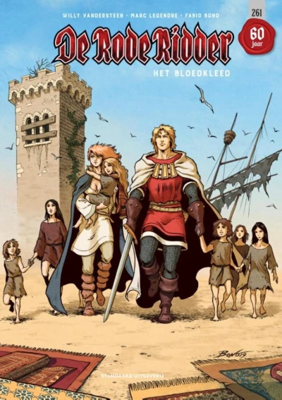 Cover of Het Bloedkleed