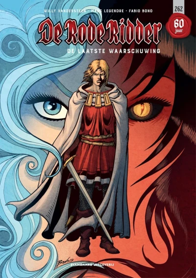 Cover of De laatste waarschuwing