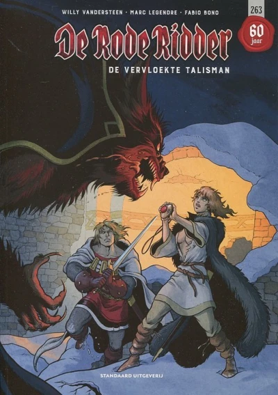 Cover of De vervloekte talisman