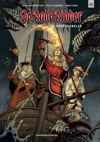 Cover of De moordaanslag