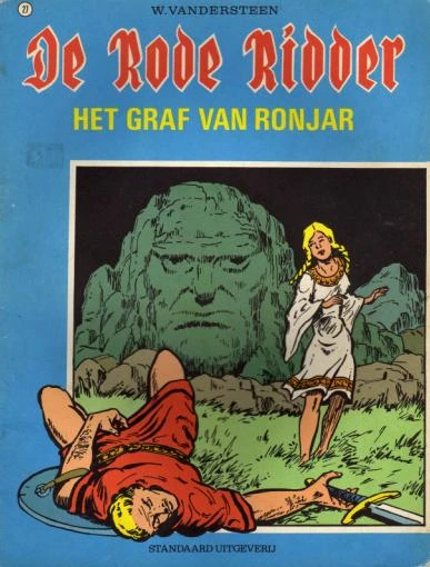 Cover of Het Graf van Ronjar