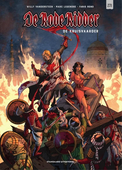 Cover of De Kruisvaarder