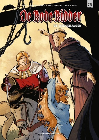 Cover of De Heksenjager