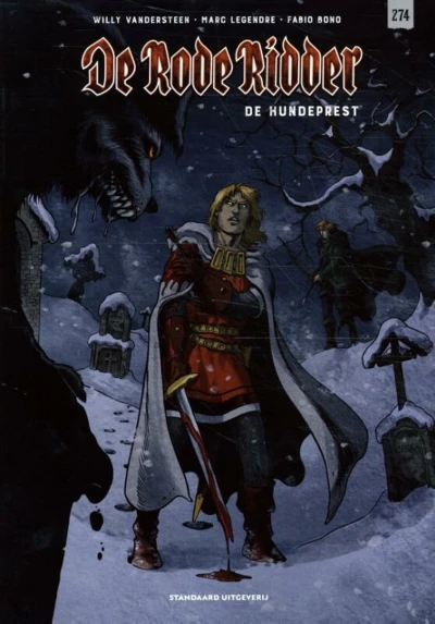 Cover of De hundeprest