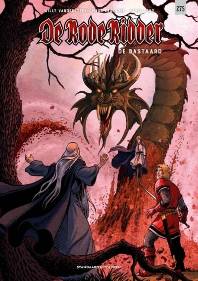 Cover of De bastaard