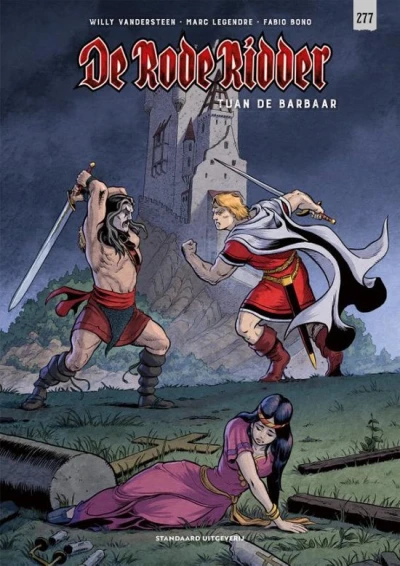 Cover of Tuan de Barbaar