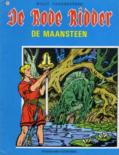 Cover of De Maansteen