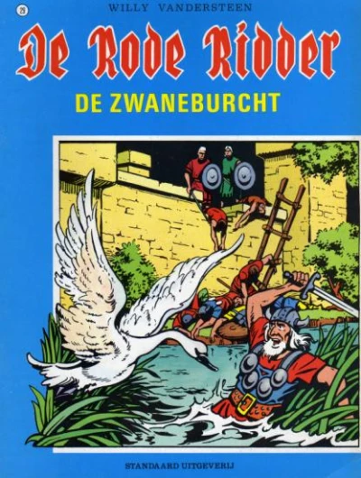Cover of De Zwaneburcht