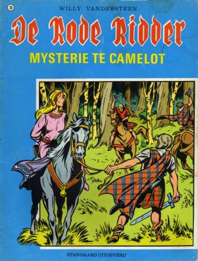 Cover of Mysterie te Camelot