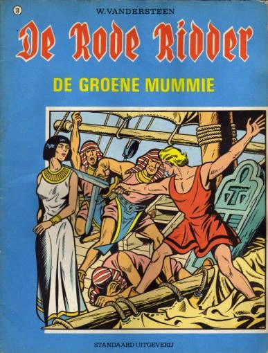 Cover of De Groene Mummie