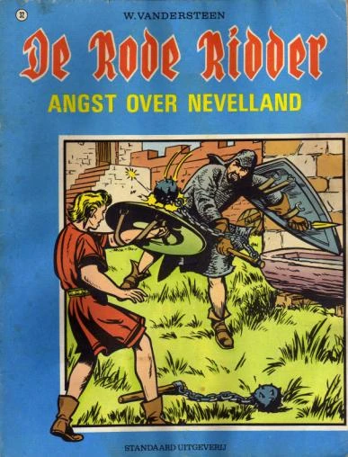 Cover of Angst over Nevelland