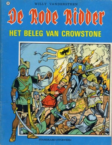 Cover of Het Beleg van Crowstone