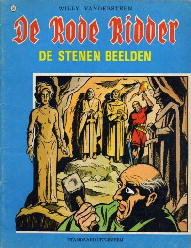 Cover of De Stenen Beelden