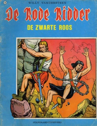 Cover of De Zwarte Roos