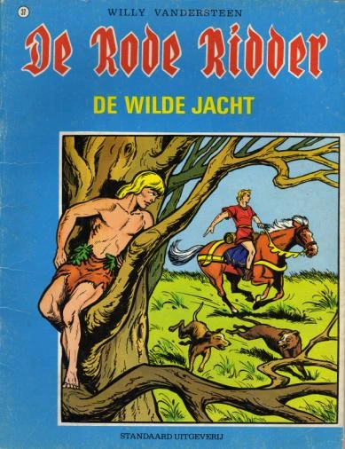 Cover of De Wilde Jacht