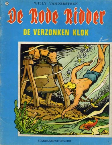 Cover of De Verzonken Klok
