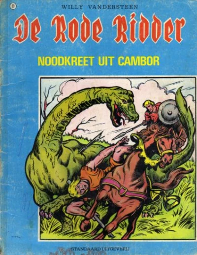 Cover of Noodkreet uit Cambor