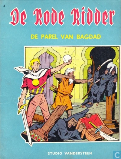Cover of De Parel van Bagdad