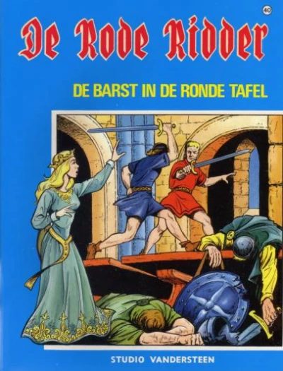 Cover of De Barst in de Ronde Tafel