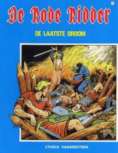 Cover of De Laatste Droom