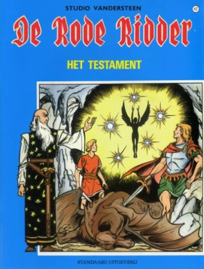 Cover of Het Testament