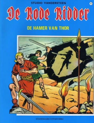 Cover of De Hamer van Thor
