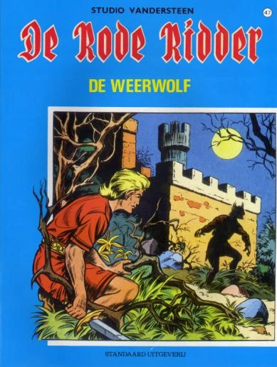 Cover of De Weerwolf